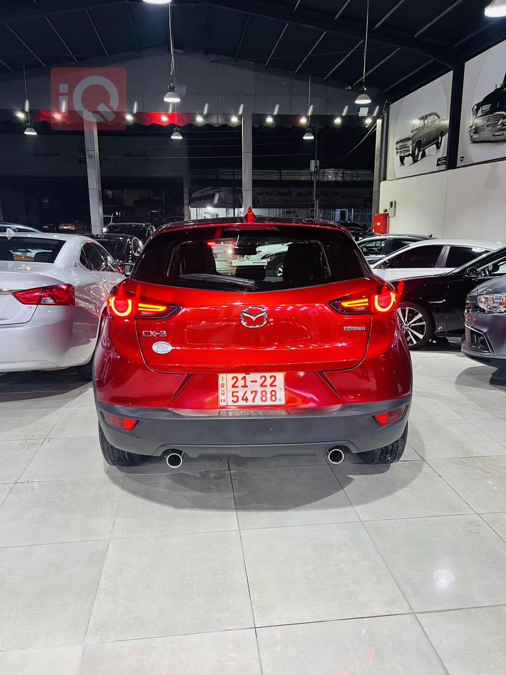 مازدا CX-3